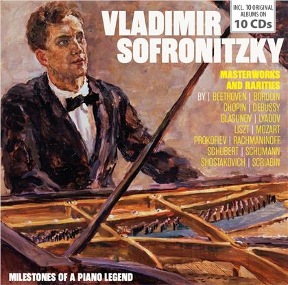 Vladimir Sofronitsky - From Moscow With Love (10 CDs)