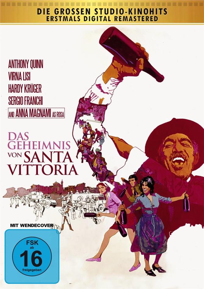 Das Geheimnis von Santa Vittoria (1969) (Digital Remastered)