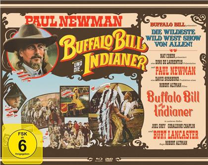 Buffalo Bill und die Indianer (1976) (Mediabook, Blu-ray + DVD)
