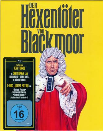 Der Hexentöter von Blackmoor (1970) (Limited Edition, 2 Blu-rays + 2 DVDs + CD)