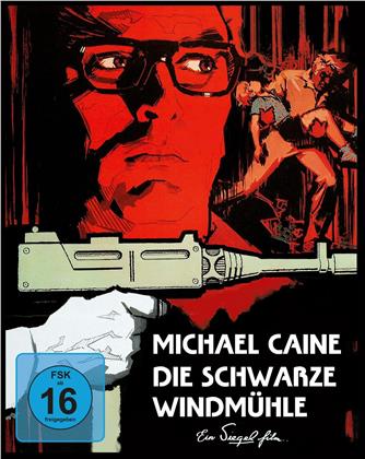 Die schwarze Windmühle (1974) (Cover B, Mediabook, Blu-ray + DVD)