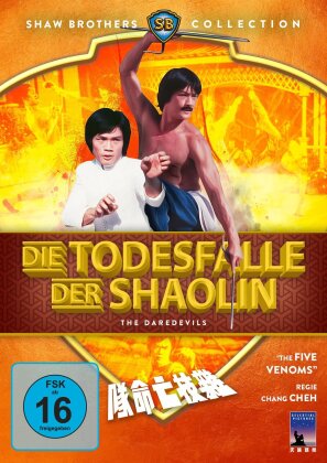 Die Todesfalle der Shaolin (1979) (Shaw Brothers Collection)