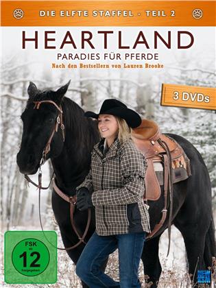 Heartland - Paradies für Pferde - Staffel 11.2 (3 DVDs)