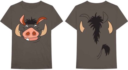 Disney - Lion King Pumbaa (Brown) T-Shirt