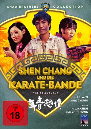 Shen Chang und die Karate-Bande (1973) (Shaw Brothers Collection)