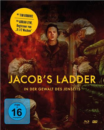 Jacob's Ladder - In der Gewalt des Jenseits (1990) (Cover A, Limited Edition, Mediabook, Blu-ray + DVD)