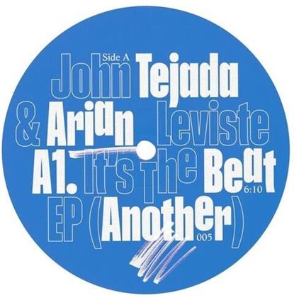 John Tejada & Arian Leviste - It`S The Beat EP (12" Maxi)