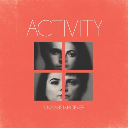 Activity - Unmask Whoever (Limited Edition, Translucent Glacial Blue Vinyl, LP)