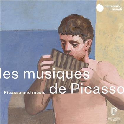 Les Musiques De Picasso (2 CD)