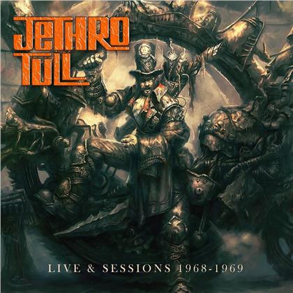 Jethro Tull - Live & Sessions 1968 - 1969/Transmissions (2 CDs)