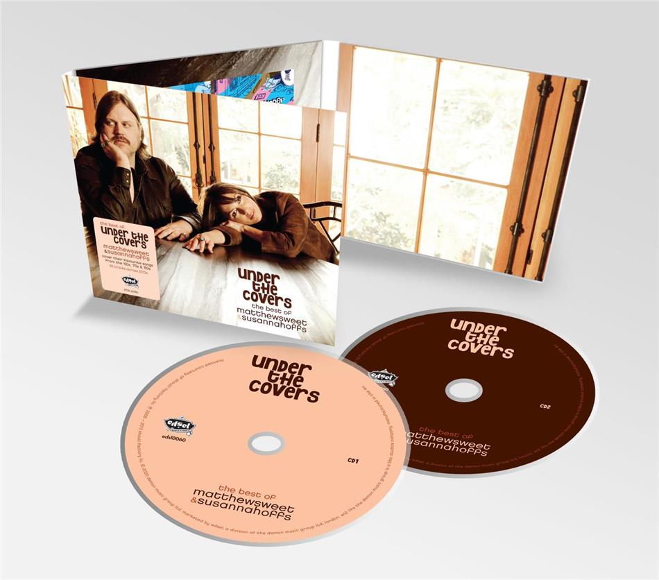 Matthew Sweet & Susanna Hoffs (Bangles) - The Best Of Under The Covers 2 CD