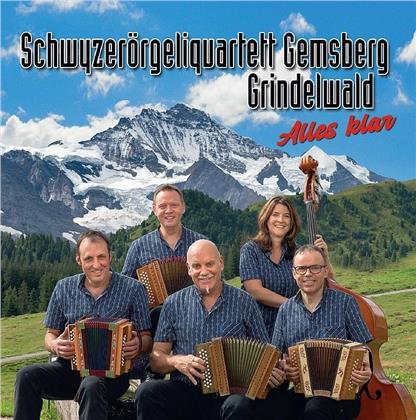 Schwyzerörgeliquartett Gemsberg Grindelwald - Alles klar
