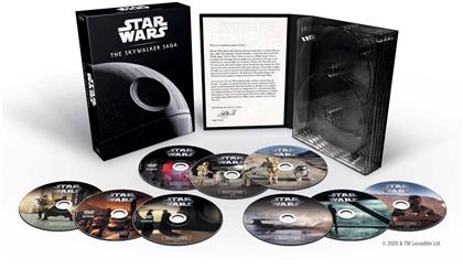 Star Wars: Episode 1-9 - The Skywalker Saga (9 DVDs)