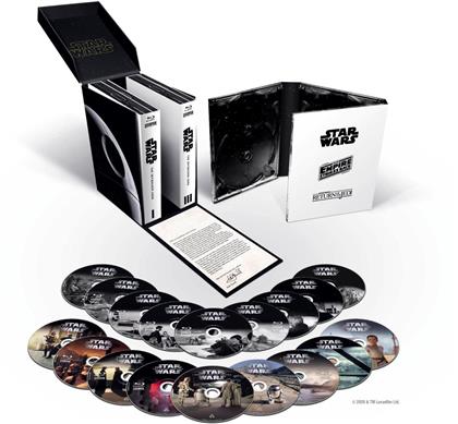 Star Wars: Episode 1-9 - The Skywalker Saga (18 Blu-rays)