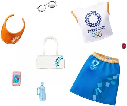 Barbie Olympics Outfit - Tokyo 2020, Outfit,