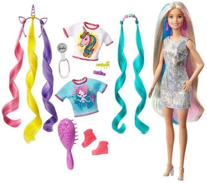 Barbie - Barbie Hair Feature Doll Blonde