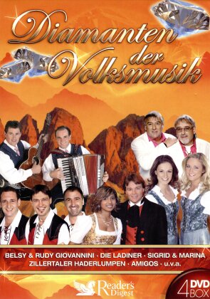 Various Artists - Diamanten der Volksmusik (4 DVDs)