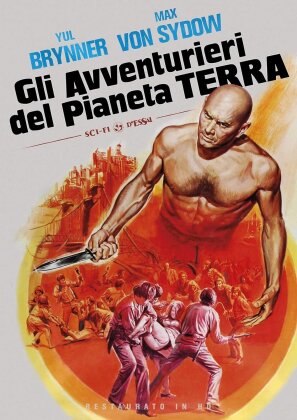 Gli avventurieri del pianeta Terra (1975) (Sci-Fi d'Essai, Restaurato in HD)