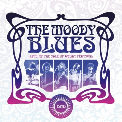 The Moody Blues - Live At The Isle Of Wight 1970 (2020 Reissue, Earmusic, Colored, 2 LPs)
