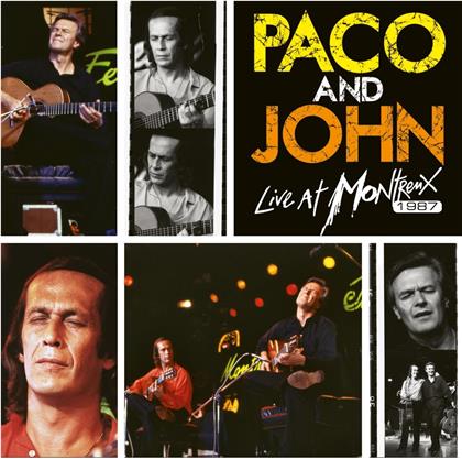 Paco De Lucia & John McLaughlin - Paco And John Live At Montreux (2020 Reissue, Earmusic, 2 LPs)