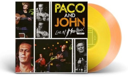 Paco De Lucia & John McLaughlin - Paco And John Live At Montreux (Earmusic, Orange Vinyl, 2 LPs)