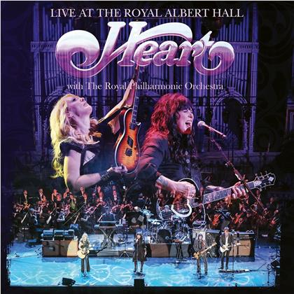 Heart - Live At The Royal Albert Hall (2020 Reissue, Earmusic, 2 LP)
