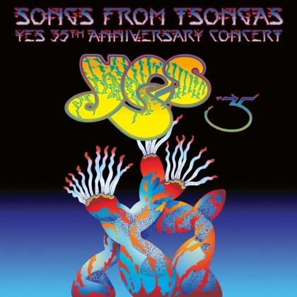 Yes - Songs From Tsongas (2020 Reissue, Earmusic, 4 LPs)