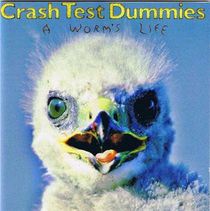 Crash Test Dummies - A Worm's Life (2020 Reissue, Arista, LP)