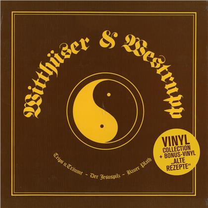 Witthüser & Westrupp - Plattensammlung (4 LPs)