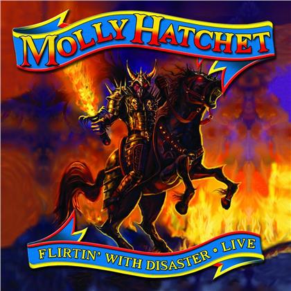 Molly Hatchet - Live - Flirtin With Disaster (LP)