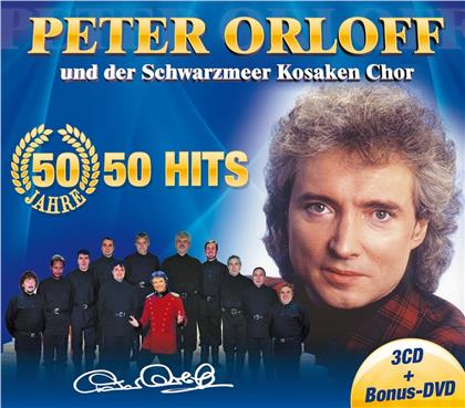 Peter Orloff und der Schwarzme - 50 Jahre - 50 Hits (CD + DVD)