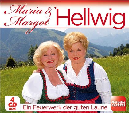 Maria & Margot Hellwig - Ein Feuerwerk der guten Laune (4 CDs)