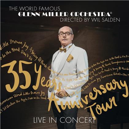 Glenn Miller Orchestra - 35 Years Anniversary Tour - Live