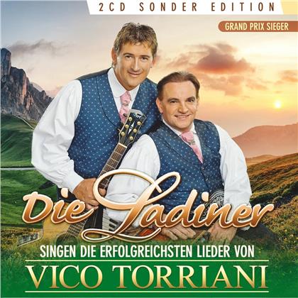 Die Ladiner - Singen die erfolgreichsten Lieder von Vico Torriani