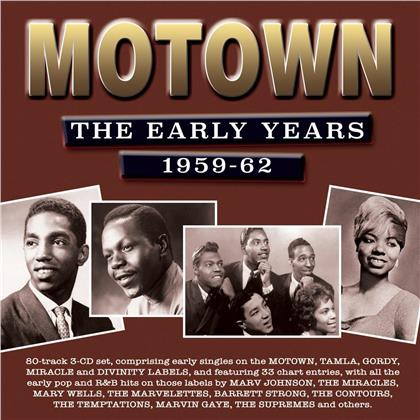 Motown: The Early Years 1959-1962 (Boxset)