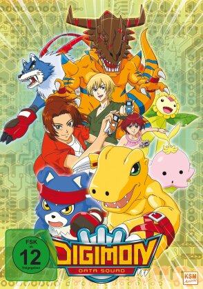 Digimon Data Squad - Die komplette Serie (Gesamtedition, 9 DVDs)