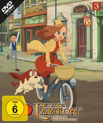 Detektei Layton - Katrielles rätselhafte Fälle - Vol. 3 (2 DVD)
