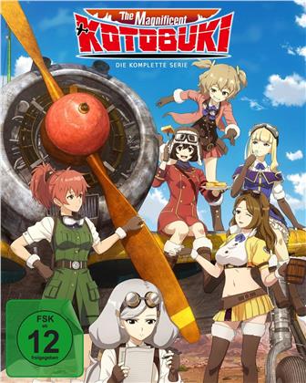 The Magnificent Kotobuki - Die komplette Serie (3 Blu-rays)