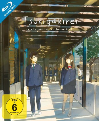 Tsuki ga Kirei - as the moon, so beautiful. - Episoden 01-12 & Episode 06.5: "First Half: The Road So Far" (Gesamtedition, 3 Blu-rays)