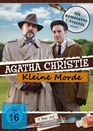 Agatha Christie: Kleine Morde - Staffel 1 (11 DVDs)