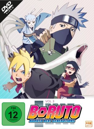 Boruto: Naruto Next Generations - Vol. 3 - Episode 33-50 (3 DVDs)
