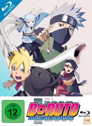 Boruto: Naruto Next Generations - Vol. 3 - Episode 33-50 (3 Blu-ray)