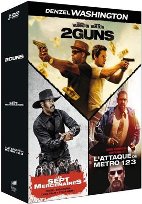 2 Guns / Les Sept Mercenaires / L'attaque du métro 123 (3 DVDs)