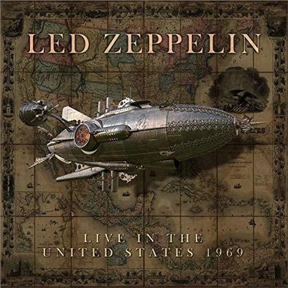 Led Zeppelin - Live In The USA 1969 (2 CDs)