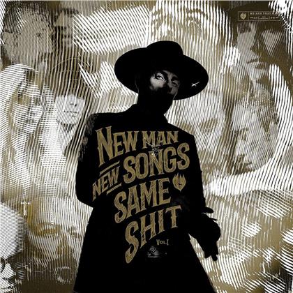 Me And That Man (Nergal from Behemoth) - New Man, New Songs, Same Shit: Vol. 1 (Limited Edition, LP)