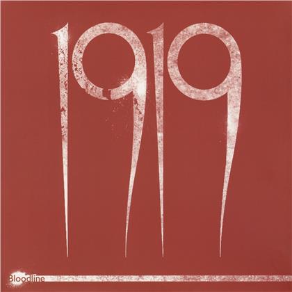 1919 - Bloodline (2020 Reissue, Gatefold, Limited Edition, Red Vinyl, LP)