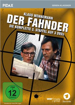 Der Fahnder - Staffel 3 (Pidax Serien-Klassiker, 3 DVDs)
