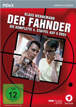 Der Fahnder - Staffel 4 (Pidax Serien-Klassiker, 5 DVDs)