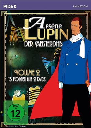 Arsène Lupin, der Meisterdieb - Volume 2 (Pidax Animation, 2 DVDs)