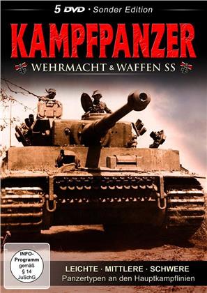 Kampfpanzer - Wehrmacht & Waffen SS (5 DVDs)